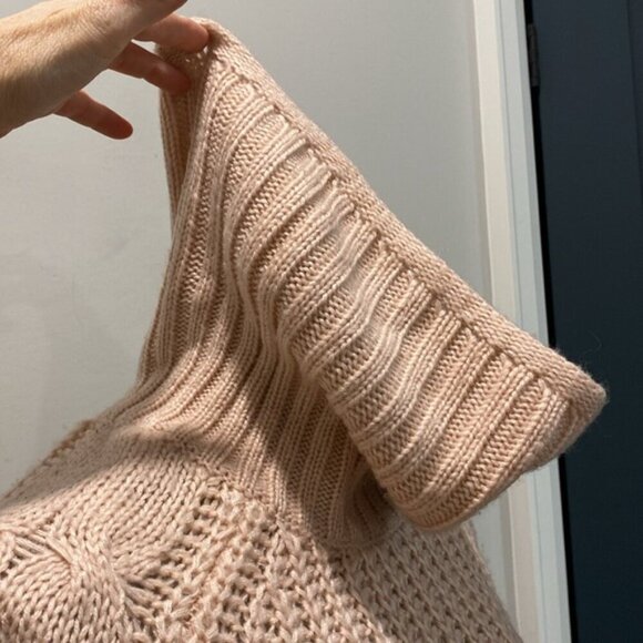 RW&CO Pink Sweater Balloon sleeves - Picture 8 of 15